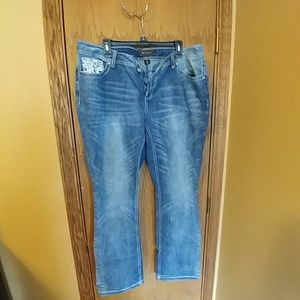 Cato bootcut jeans